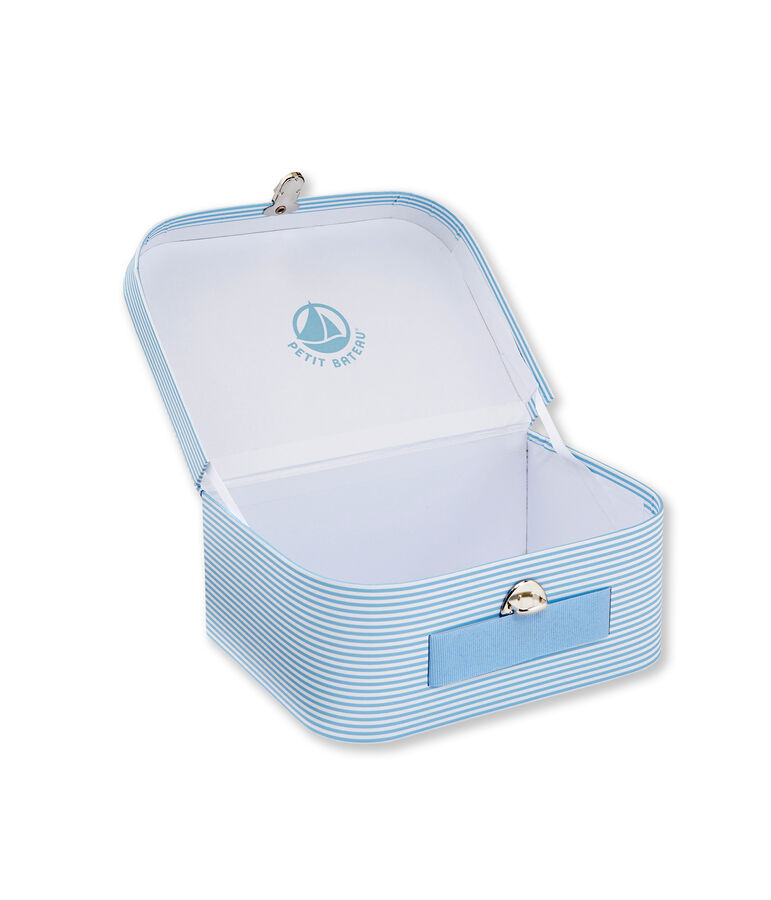 Multi-use milleraies striped case azul/blanco
