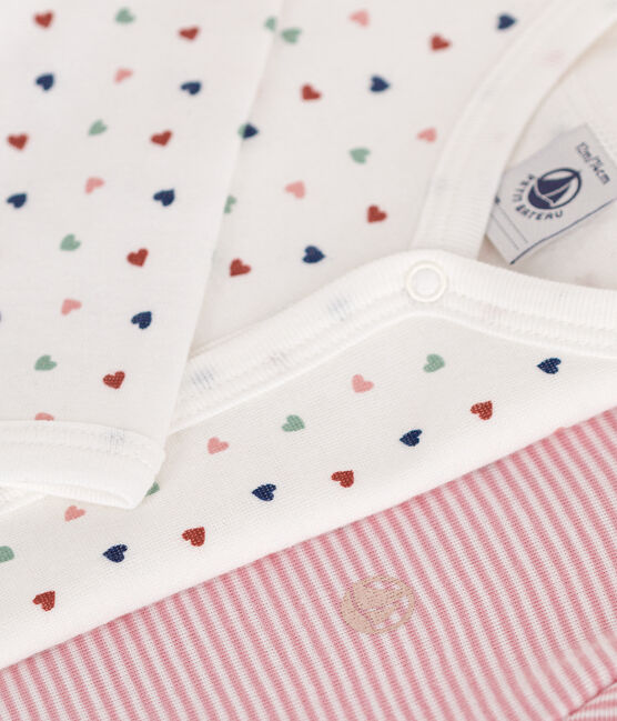 Juego de 2 pijamas de algodón para bebé variante 1