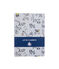 Juego de tres carnets gris POUSSIERE/blanco MULTICO