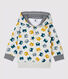 Sudadera de muletón de bebé.