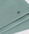 Leggings lisos de algodón para bebé verde PAUL