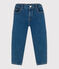 Pantalón de tejido vaquero 100 % sostenible para niño azul BLEU DELAVE