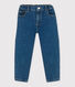 Pantalón de tejido vaquero 100 % sostenible para niño