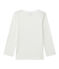 Tee-shirt de pyjama fille Mix & Match blanco LAIT/gris MAKI