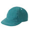 Gorra de rayas para bebé niño verde OLIVIER/blanco MARSHMALLOW