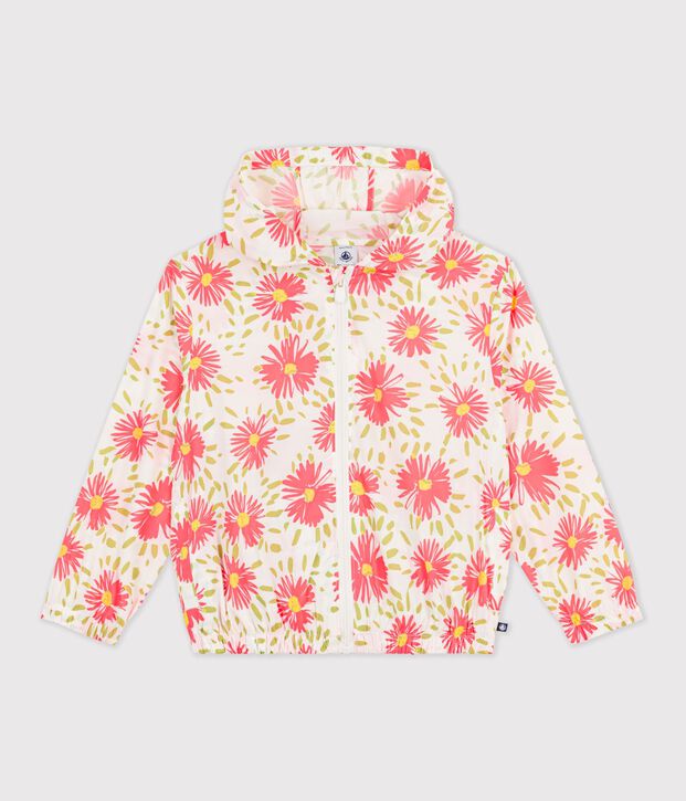 CORTAVIENTOS INFANTIL ULTRALIGERO blanco/multicolor