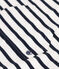 Mono corto de jersey para bebé blanco MARSHMALLOW/azul SMOKING