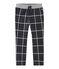 Pantalón de malla y cuadros para niño negro CITY/azul SMOKING/ MARSHMALLOW