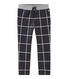 Pantalón de malla y cuadros para niño