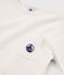 Camiseta de niño blanco MARSHMALLOW