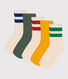 5 pares de calcetines infantiles deportivos de algodón