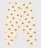 Pantalón de túbico acolchado estampado para bebé blanco AVALANCHE/ MULTICO