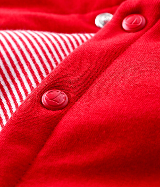 Capa para beb&eacute; unisex rojo