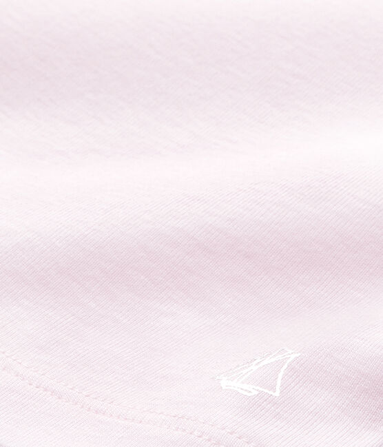 Camiseta sin mangas para niña rosa Vienne