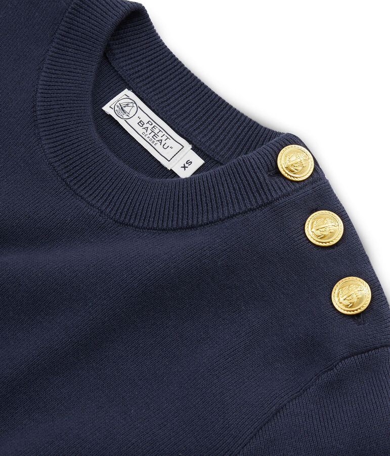 Jersey para mujer azul SMOKING