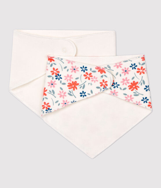 Juego de 2 bandanas-baberos para bebé variante 1