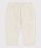 Pantalón de túbico acolchado para bebé beige MONTELIMAR CHINE