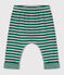 Pantalón de tejido túbico a rayas de bebé EVERGREEN/ FUMEE
