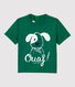 Camiseta de algodón de bebé.