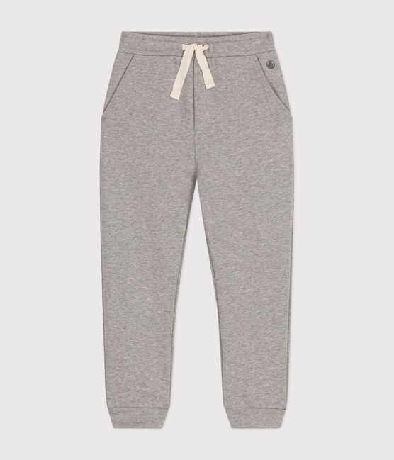 Pantalón de chándal para niño gris CHATON CHINE