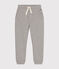 Pantalón de chándal para niño gris CHATON CHINE