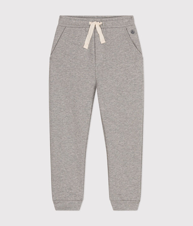 Pantal&oacute;n de ch&aacute;ndal para ni&ntilde;o gris