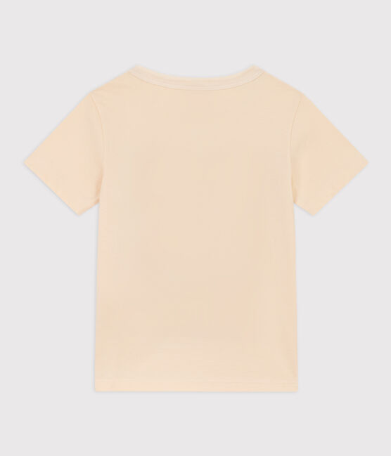 Camiseta de algodón de manga corta para niño crudo AVALANCHE