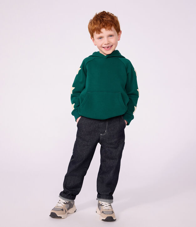 Pantal&oacute;n denim carpenter infantil DENIM BRUT FONCE