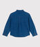 Camisa vaquera infantil lisa azul DENIM MOYEN