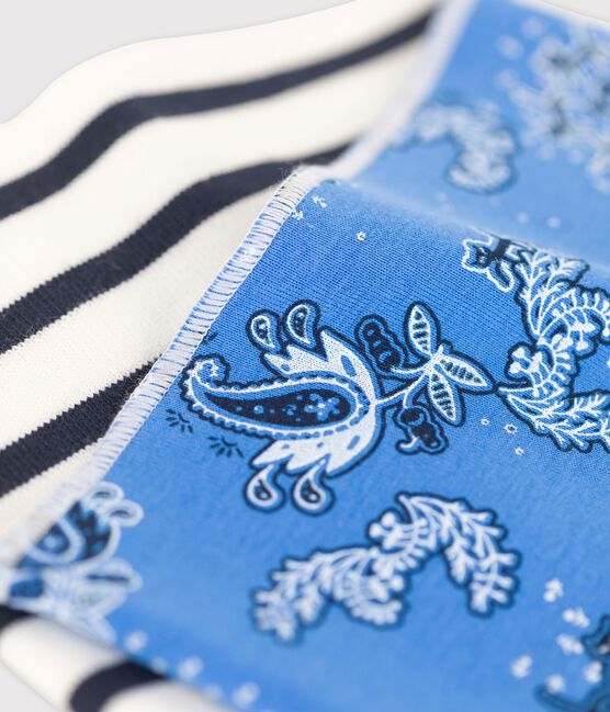 Juego de 2 bandanas de bebé variante 1
