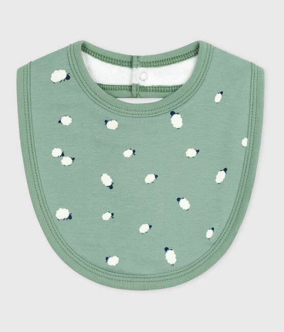 Babero de algodón estampado para recién nacido SAULE/ MULTICO