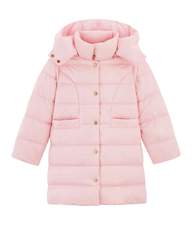 Plumas infantil de plum&oacute;n para ni&ntilde;a rosa