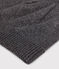 Gorro brillante de mujer negro CITY/gris ARGENT