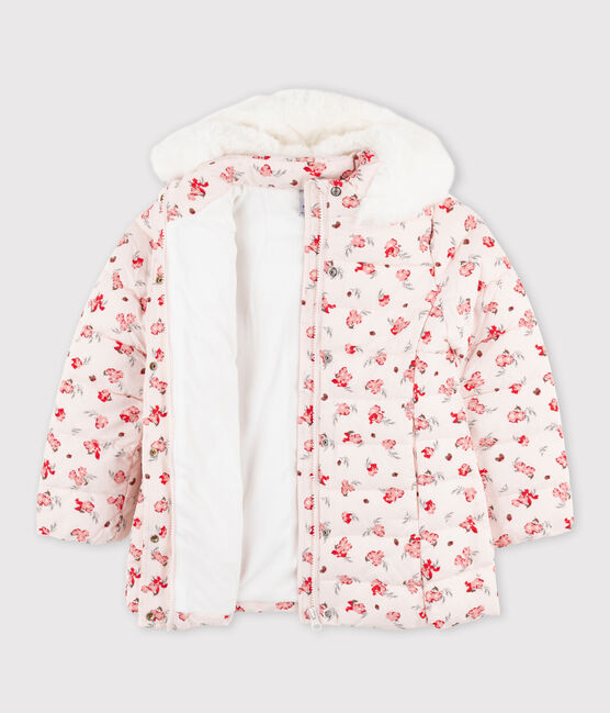 Plumas de niña rosa FLEUR/ MULTICO CN