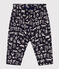 Pantalón de túbico acolchado estampado para bebé azul SMOKING/ AVALANCHE