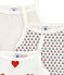 Pack de 3 camisetas de tirantes para niña variante 1