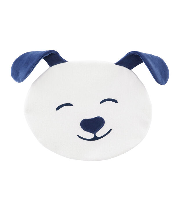 Funda para pijama de rizo picado blanco/azul