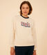 Sudadera de felpa para mujer