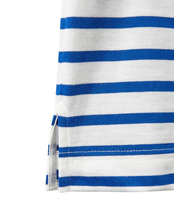 Vestido marinero para mujer blanco MARSHMALLOW/azul PERSE