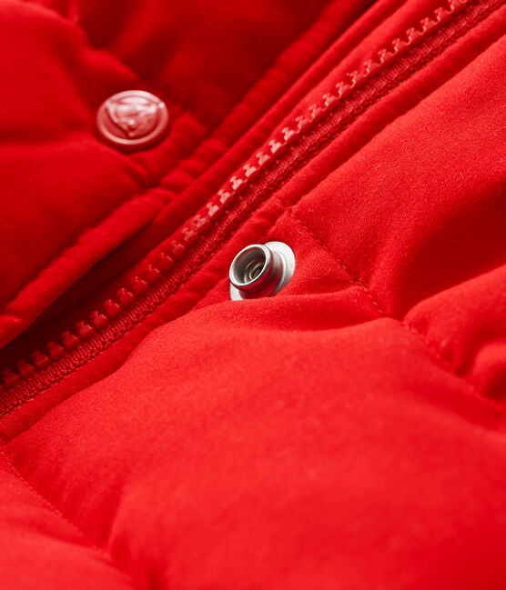 Plumas de microfibra para bebé niña rojo TERKUIT