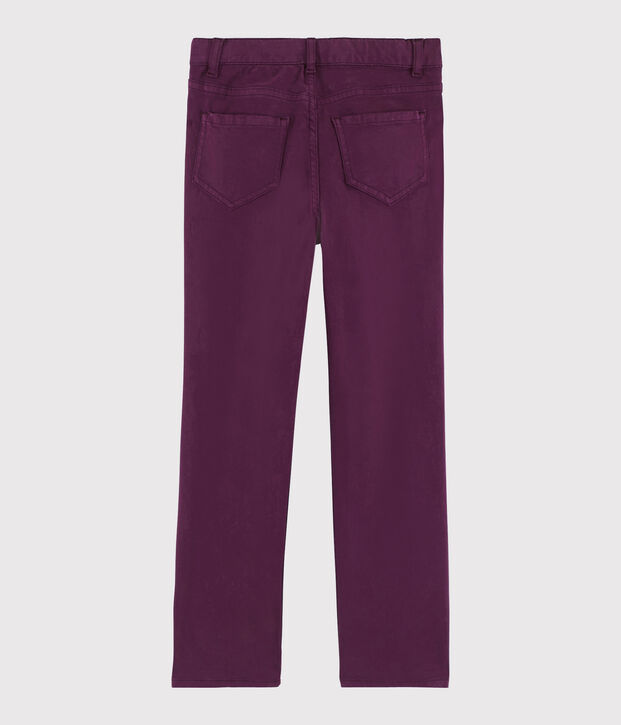 Pantal&oacute;n para ni&ntilde;a violeta