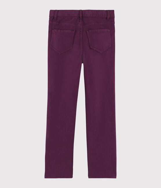 Pantalón para niña violeta CEPAGE