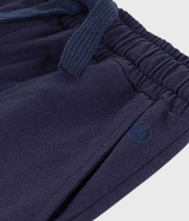 Bermudas cortas infantiles de algod&oacute;n liso SMOKING