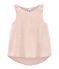 Camiseta de tirantes infantil para niña rosa PEARL/rosa COPPER