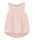 Camiseta de tirantes infantil para niña