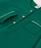 Camisón de algodón para niña verde EVERGREEN
