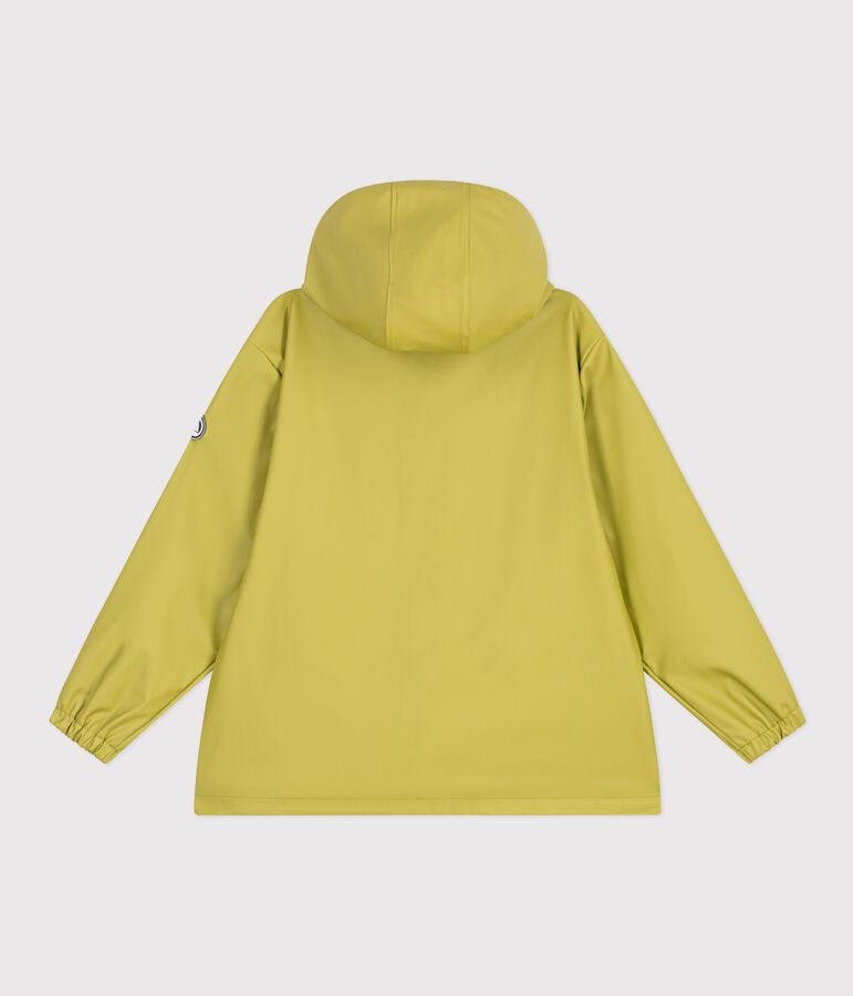 Chubasquero corto para mujer verde MOSS