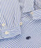 Camisa a rayas de niño GAULOISE/ MARSHMALLOW