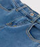 Pantalón vaquero slim de niña azul DENIM BLEU