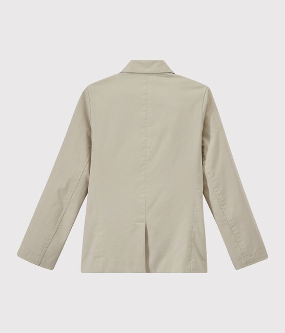 Chaqueta de niño beige FETA